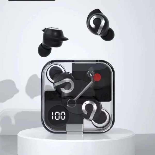 P61 Pro Transparent Noise Reduction True Wireless Earbuds