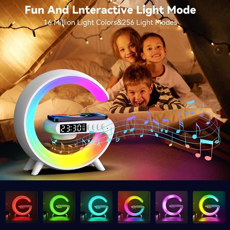 G63 Atmosphere RGB Light Bluetooth Speaker Price in Bangladesh