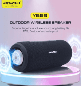 Awei Y669 31W Outdoor Waterproof Bluetooth Speaker