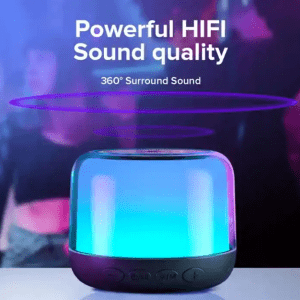 Joyroom JR-ML03 Transparent Bluetooth Wireless Speaker With RGB Light