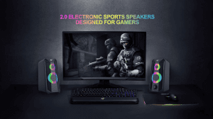 Havit SK202 RGB Gaming USB Speaker