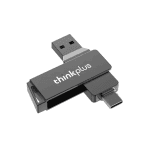 Lenovo thinkplus MU251 USB 3.1 & type-c Dual-port 256USB flash drive