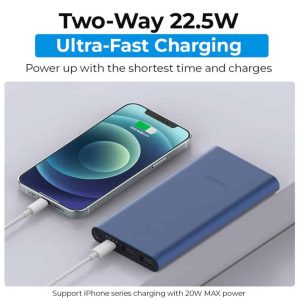 Xiaomi Mi 22.5W 10000mAh Two Way Fast Charging Metal Casing Power Bank