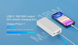 Xiaomi Power Bank 3 30000mAh Type C 18W Fast Charging Power Bank