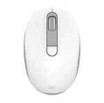 Fantech Go W192 White Silent Wireless Mouse – White Color