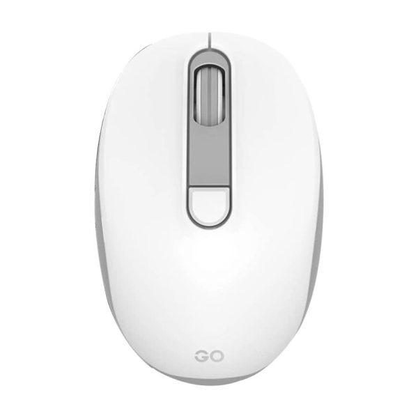 Fantech Go W192 White Silent Wireless Mouse – White Color