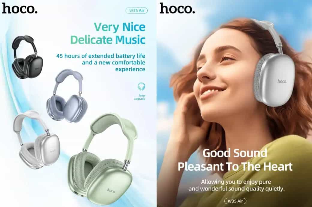 Hoco W35 Air Wireless Headphone Price in Bangladesh