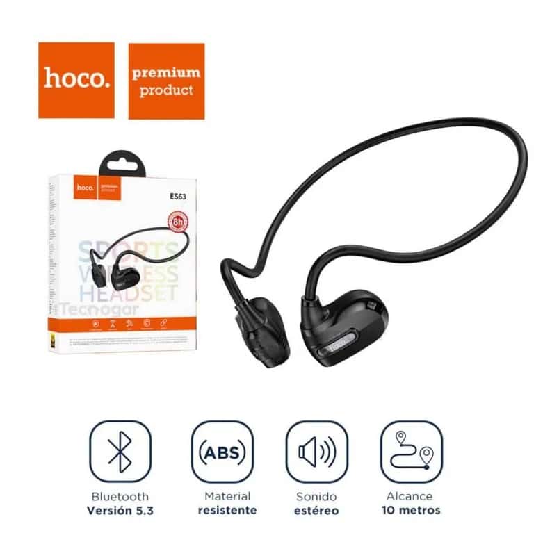 HOCO ES63 Wireless Air Conduction Bluetooth Earphone