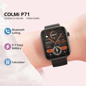 COLMi P71 Voice Calling Smart watch