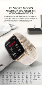 COLMI P28 Plus Calling Smart Watch