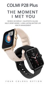 COLMI P28 Plus Calling Smart Watch