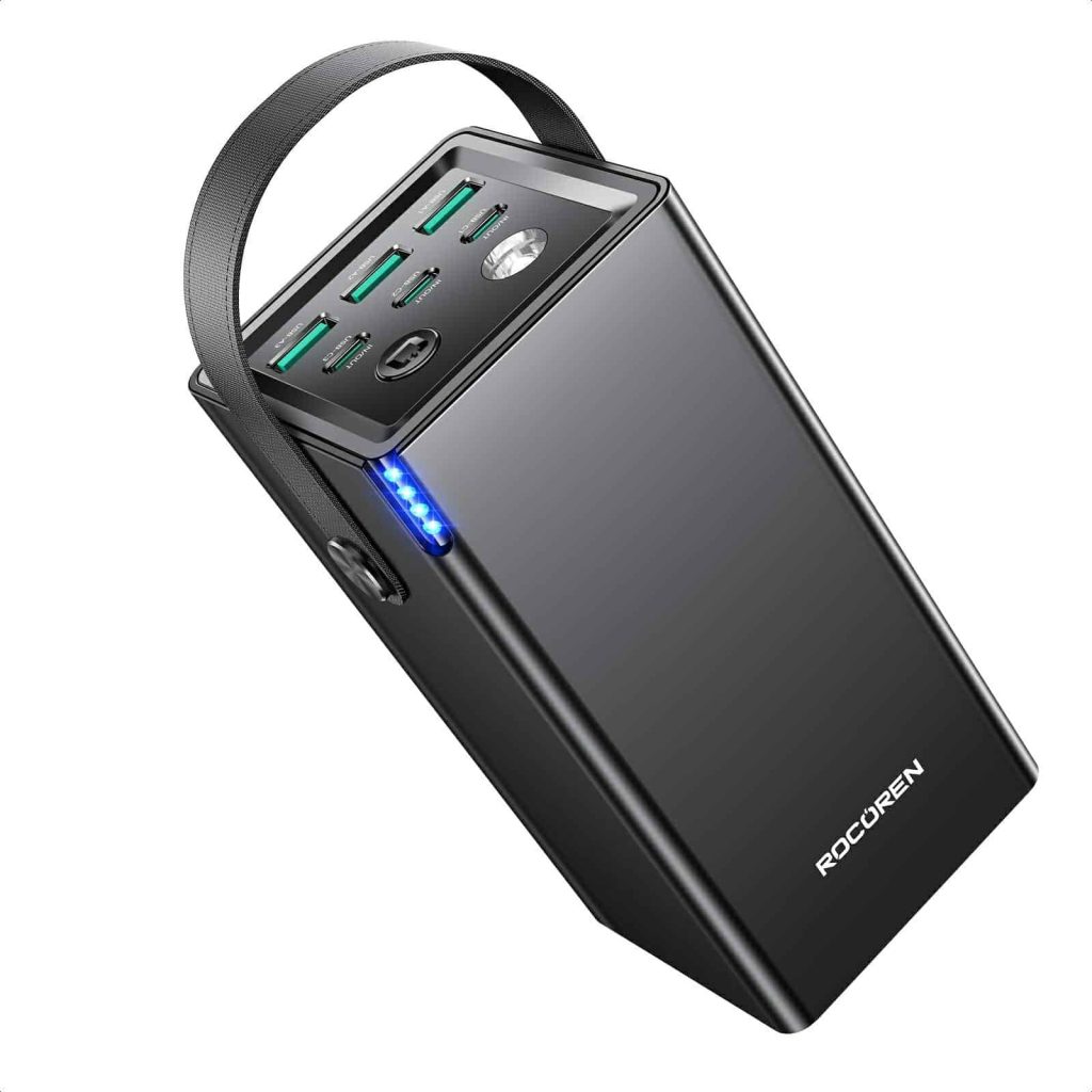 Rocoren 50000mAh (3C+3A) 67.5W Power Bank Price in BD