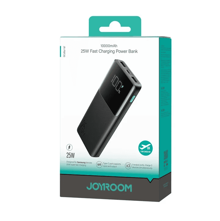 JOYROOM JR-PBF20 10000mAh 25W Fast Charge Power Bank