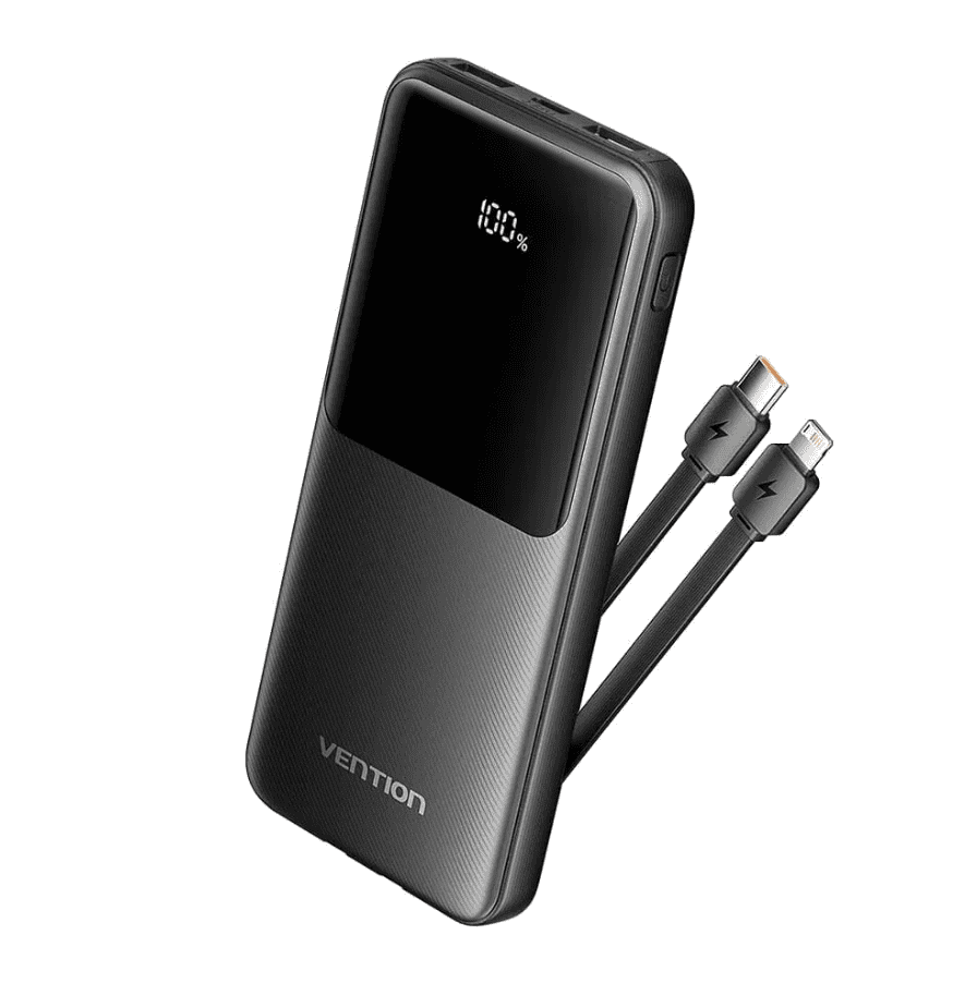 Vention FHPW0 20000mAh LED Display Power Bank