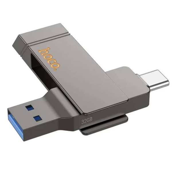 Hoco UD15 Smart USB and Type C Flash Drive